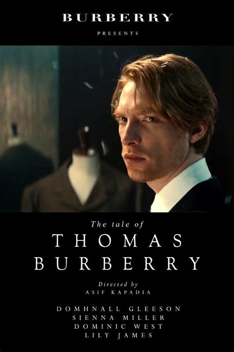 burberry tale|thomas burberry movie 2016.